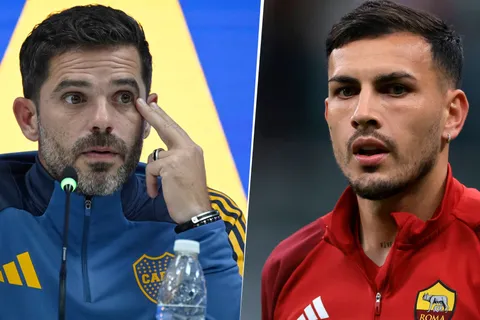 La tajante respuesta de Gago cuando le preguntaron si llamó a Leandro Paredes para que vuelva a Boca