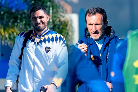 Arruabarrena y su postura ante las críticas a Álvaro Montero en el arco de Boca