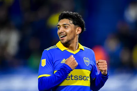 Cristian Medina en Boca