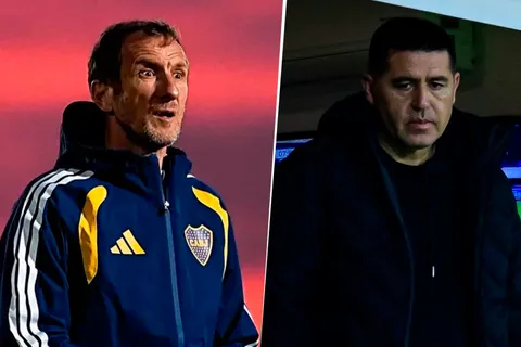 Arruabarrena le hizo un pedido a Riquelme tras la charla que tuvo con Zeballos