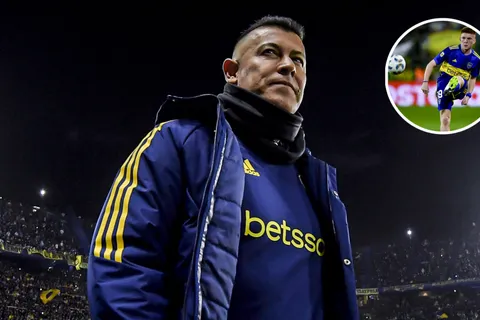 Equipo confirmado: con un cambio de último momento, el once de Boca para recibir a Lanús