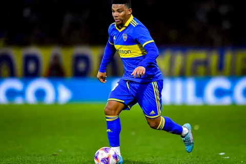 Frank Fabra, jugador de Boca Juniors