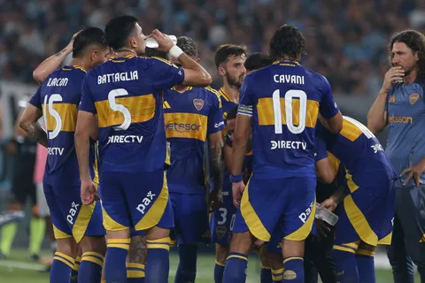Las dos charlas internas que hubo en Boca tras la derrota frente a Racing