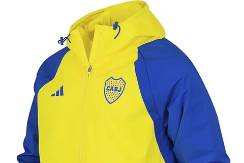 De estreno: adidas presentó nuevos buzos, camperas, pantalones y remeras de Boca
