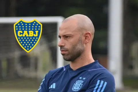 Mascherano citó a 5 jugadores de Boca a la Selección Argentina Sub 23