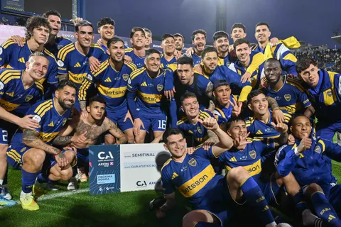 Boca pasó de ronda en la Copa Argentina y le espera una agenda cargada.