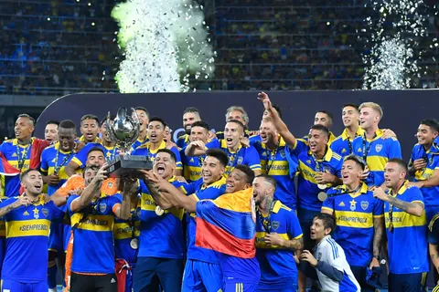 Boca sigue arriba: la tabla de títulos del fútbol argentino