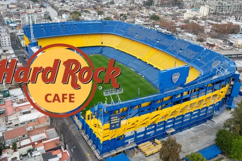Hard Rock desembarca en La Bombonera: la sorpresa que tendrá el nuevo restaurante del estadio de Boca