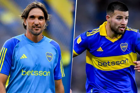 Tras rechazar la renovación con Boca, Diego Martínez tomó una firme decisión con Marcelo Weigandt