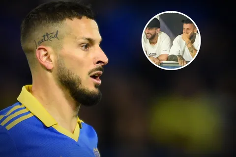 La gastada del hermano de Benedetto a River, a días de la semi vs. Palmeiras y el Superclásico