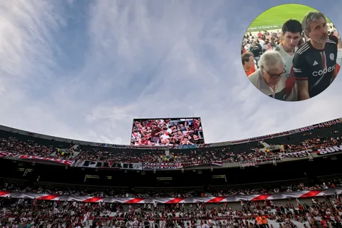 El video que expone a los hinchas de River y generó las gastadas de Boca: "Parece el Teatro Colón"
