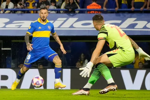 Datos contundentes: el gráfico que expresa el cambio de Benedetto tras la llegada de Almirón y la salida de Ibarra