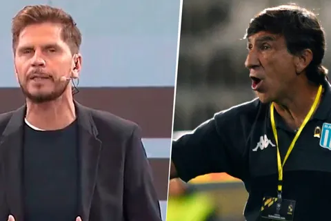 Gustavo Costas sorprendió a Sebastián Vignolo: "Vos sos de Boca"
