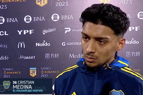 Medina en Boca