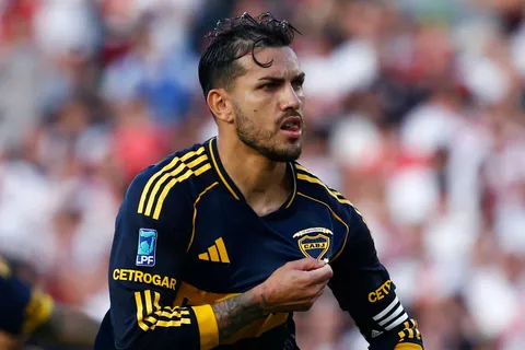 La picardía de Paredes antes del penal que derivó en el gol de Boca: "Por suerte salió bien"