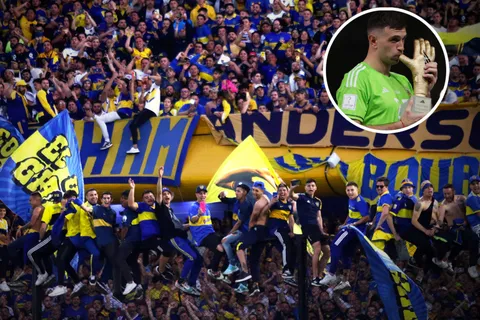 Tremendo elogio del Dibu Martínez a la hinchada de Boca: "Está por encima"
