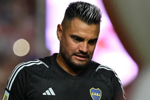 Chiquito Romero no jugará vs. Racing y ya se sabe quién lo reemplazará