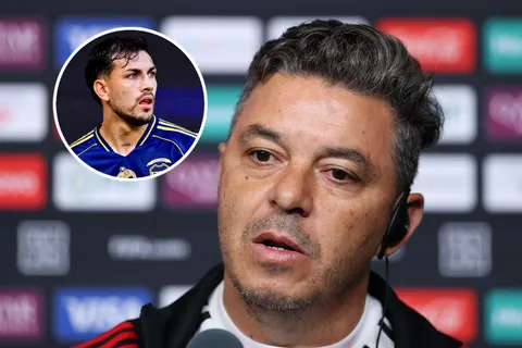 Gallardo y su estrategia para intentar frenar a Paredes en el Boca-River: "No sería alocado"