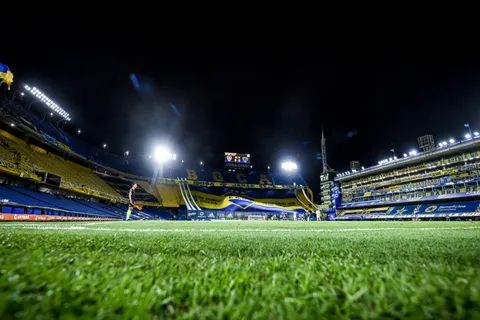 Muchas lluvias: cómo está el campo de juego de La Bombonera para el Boca-Tigre