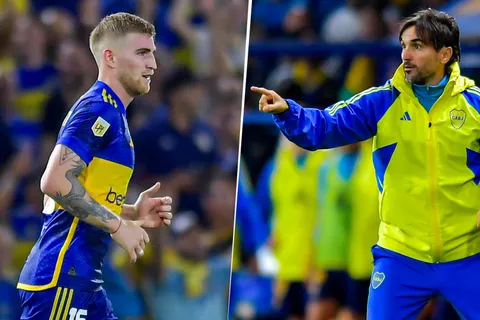 La contundente decisión de Diego Martínez con Nicolás Valentini para el Superclásico