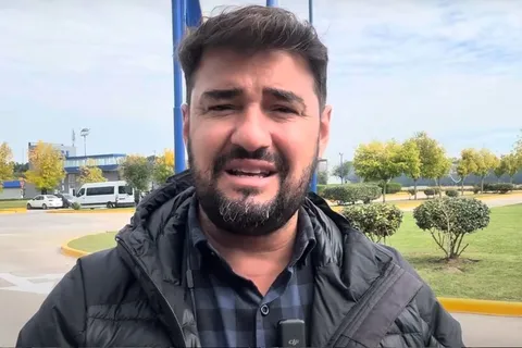 Leandro Aguilera, periodista de TyC Sports