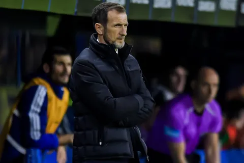 Arruabarrena destacó a Merentiel: "No es el puesto que le gusta e hizo un buen partido"