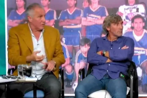 El Beto Márcico y Manteca Martínez destacaron a la hinchada de Boca: "La 12 te gana el partido"
