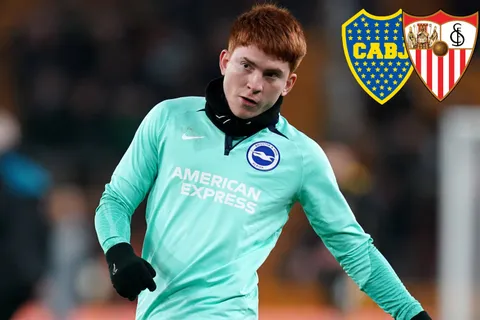 Valentín Barco pasará de Brighton a Sevilla: ¿Boca recibe dinero por la operación?