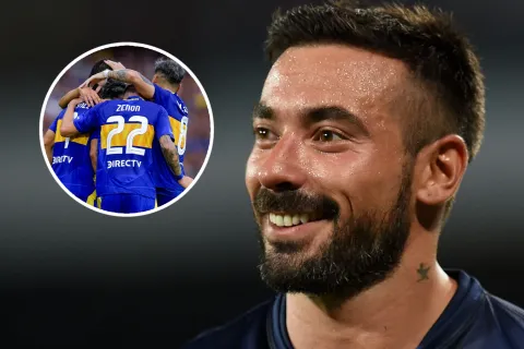Ezequiel Lavezzi habló con mucho cariño sobre Edinson Cavani, una de las figuras de Boca: "Tengo una relación especial"