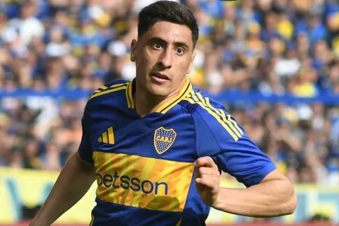 Por qué no juega Miguel Merentiel en Boca vs. Riestra por la Liga Profesional 2024