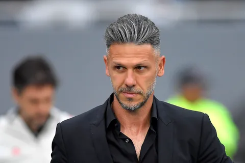 Martín Demichelis, entrenador de River