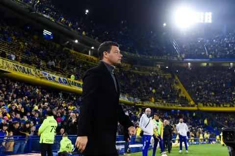 Battaglia, tajante sobre la decisión de su salida de Boca: "Me echaron en el..."