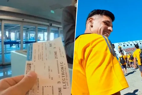 Lucas Blondel grabó el viaje de Boca a Rosario y mostró la intimidad del plantel