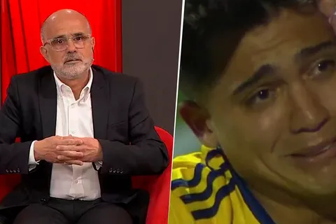 Daniel Arcucci pidiendo disculpas por sus dichos contra Exequiel Zeballos