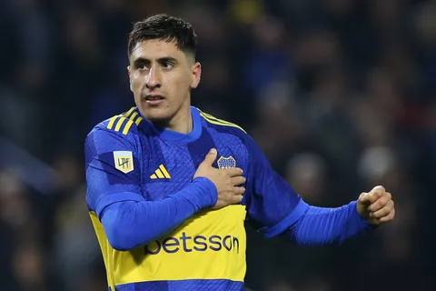 Miguel Merentiel en Boca