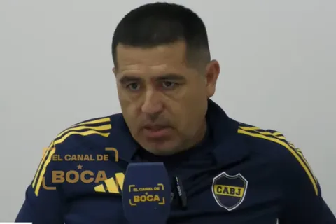 Riquelme habló del mercado de pases de Boca: "A no volvernos tan locos"