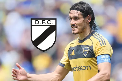 La picante respuesta de Cavani a Danubio que también es un mensaje para Boca: "Soy terco"