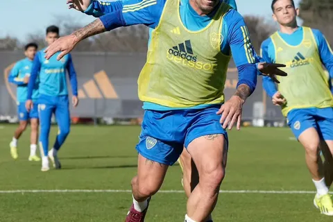 Gary Medel en Boca