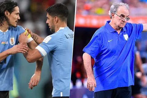 Luis Suárez reveló qué opina Cavani del conflicto entre Bielsa y la Selección de Uruguay: "Hablé con él"