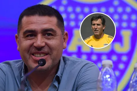 La decisión final de Riquelme con Úbeda en Boca