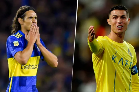 ¿Cavani "sufrió" su competencia con Cristiano Ronaldo? El recuerdo de un DT: "Le hicimos entender eso"