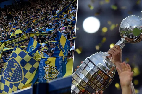 El tuit de la cuenta oficial de la Copa Libertadores que sorprendió a los hinchas de Boca: "¿La séptima?"