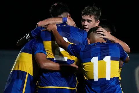 Otra salida: Lucas Torlaschi se fue libre de Boca tras ser subcampeón de la Libertadores Sub 20 y ya tiene nuevo club