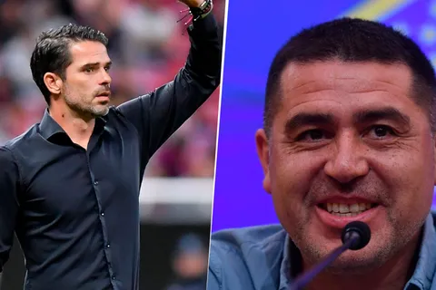 Hay un nexo entre Riquelme y Gago: Fabricio Coloccini, ¿clave para una posible llegada a Boca?