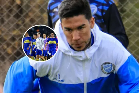 No solo Pol Fernández: Diego González, el otro ex Boca que se fue hace poco y descendió a la B