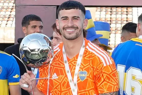 Ramiro García pertenece a Boca, está a préstamo en el ascenso y lanzó su línea de ropa: un jugador del plantel actual ya tiene sus prendas