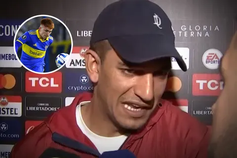 Polenta arremetió contra Barco luego de la eliminación ante Boca: "Dicen que..."