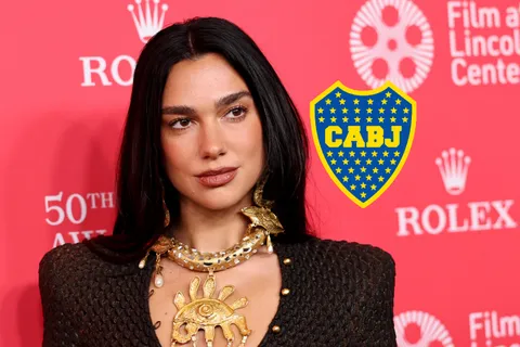 Sorpresa total: ¿Dua Lipa va a apoyar a Boca frente a River en La Bombonera?