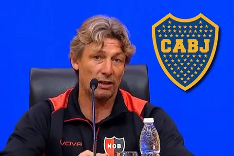 Gabriel Heinze, entrenador de Newell´s
