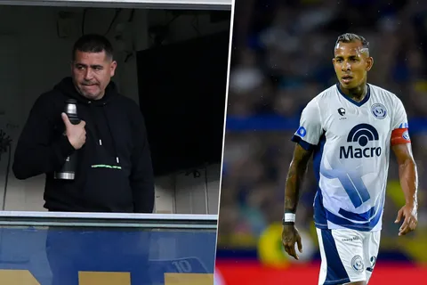 La fuerte frase de Riquelme sobre Sebastián Villa en Independiente Rivadavia: "Cosas que pasan acá"